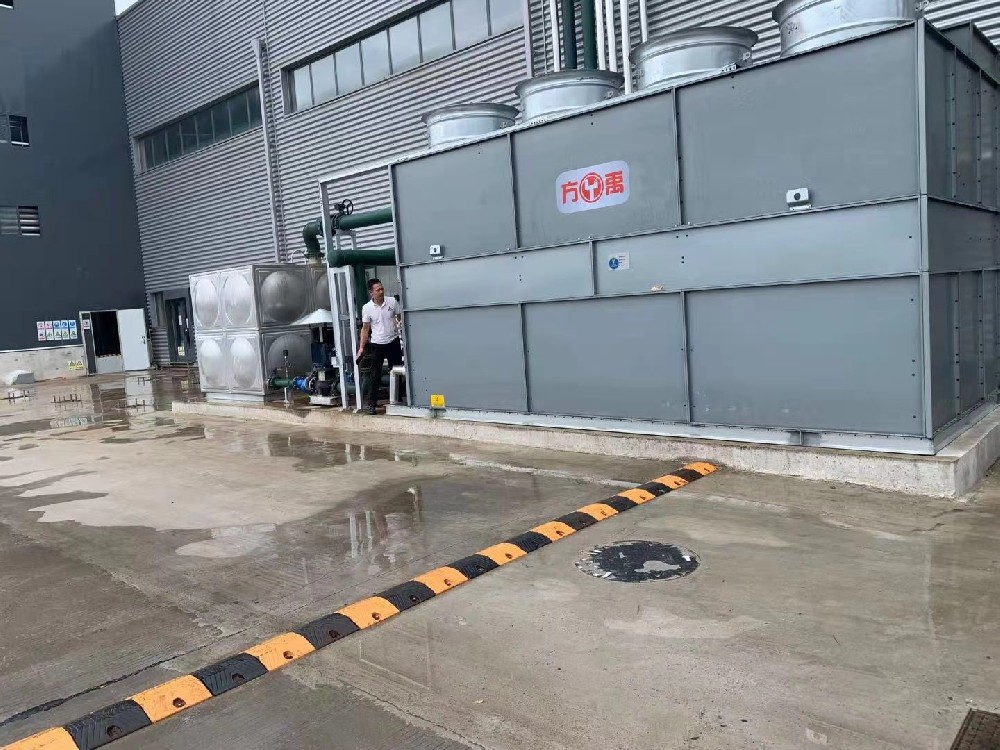 阿斯特陽(yáng)光電力在方禹采購(gòu)閉式冷卻塔